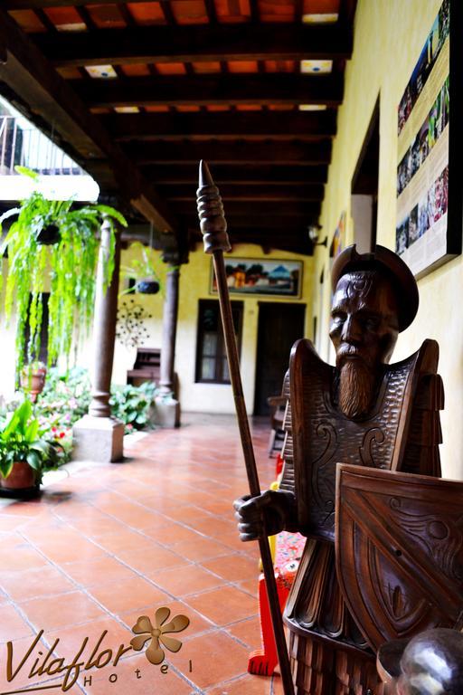 Vilaflor Hotel Antigua Luaran gambar