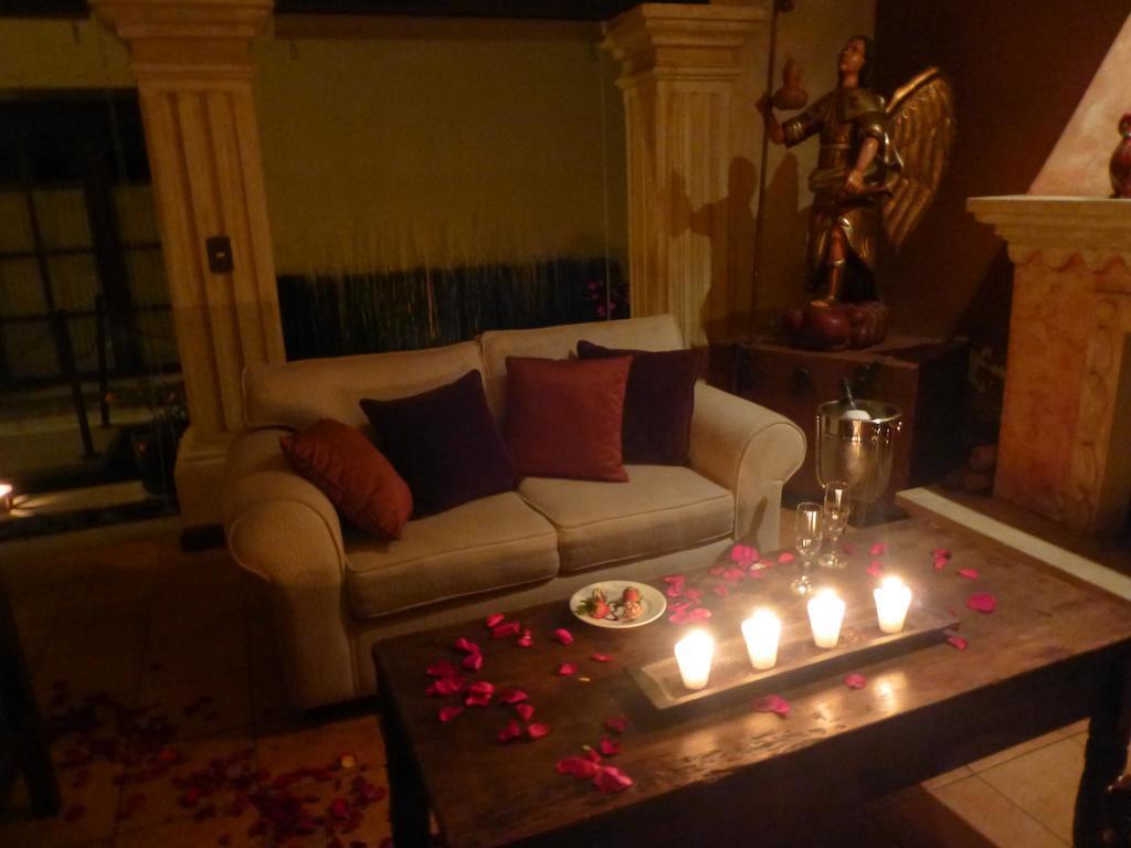 Vilaflor Hotel Antigua Luaran gambar